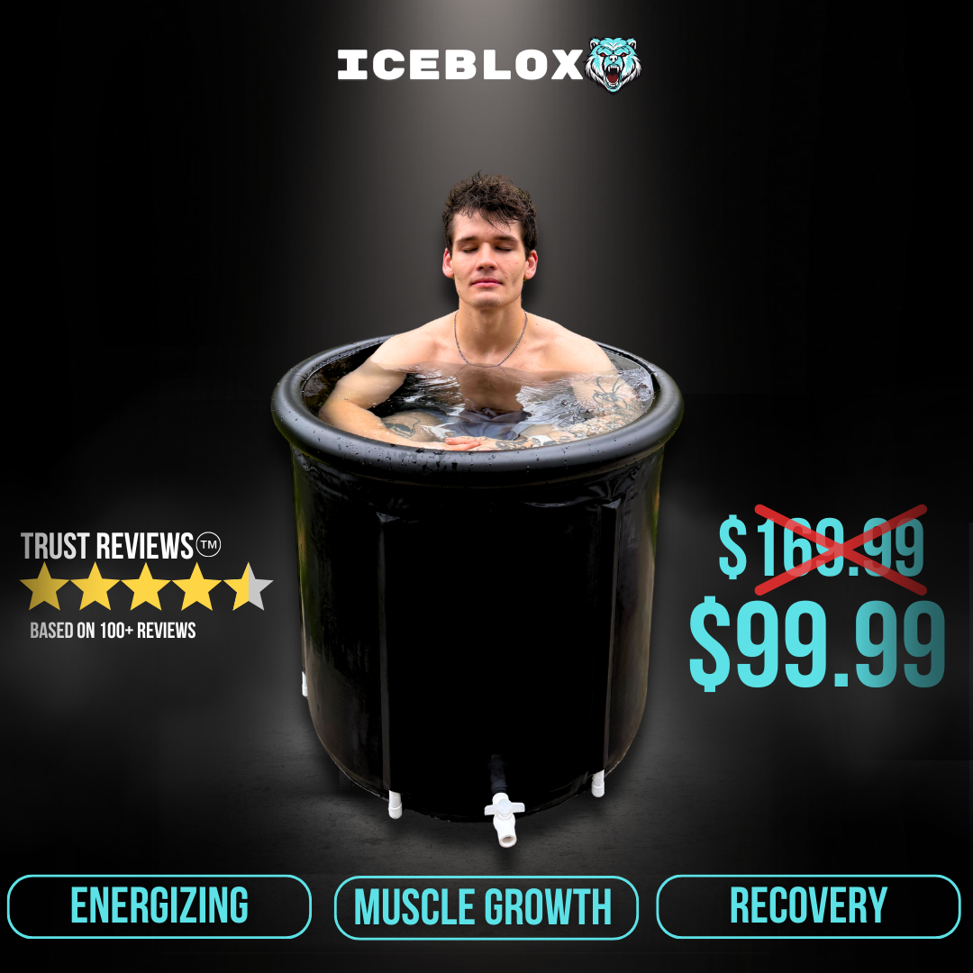 ICEBLOX Portable Ice Bath Tub for Ultimate Recovery