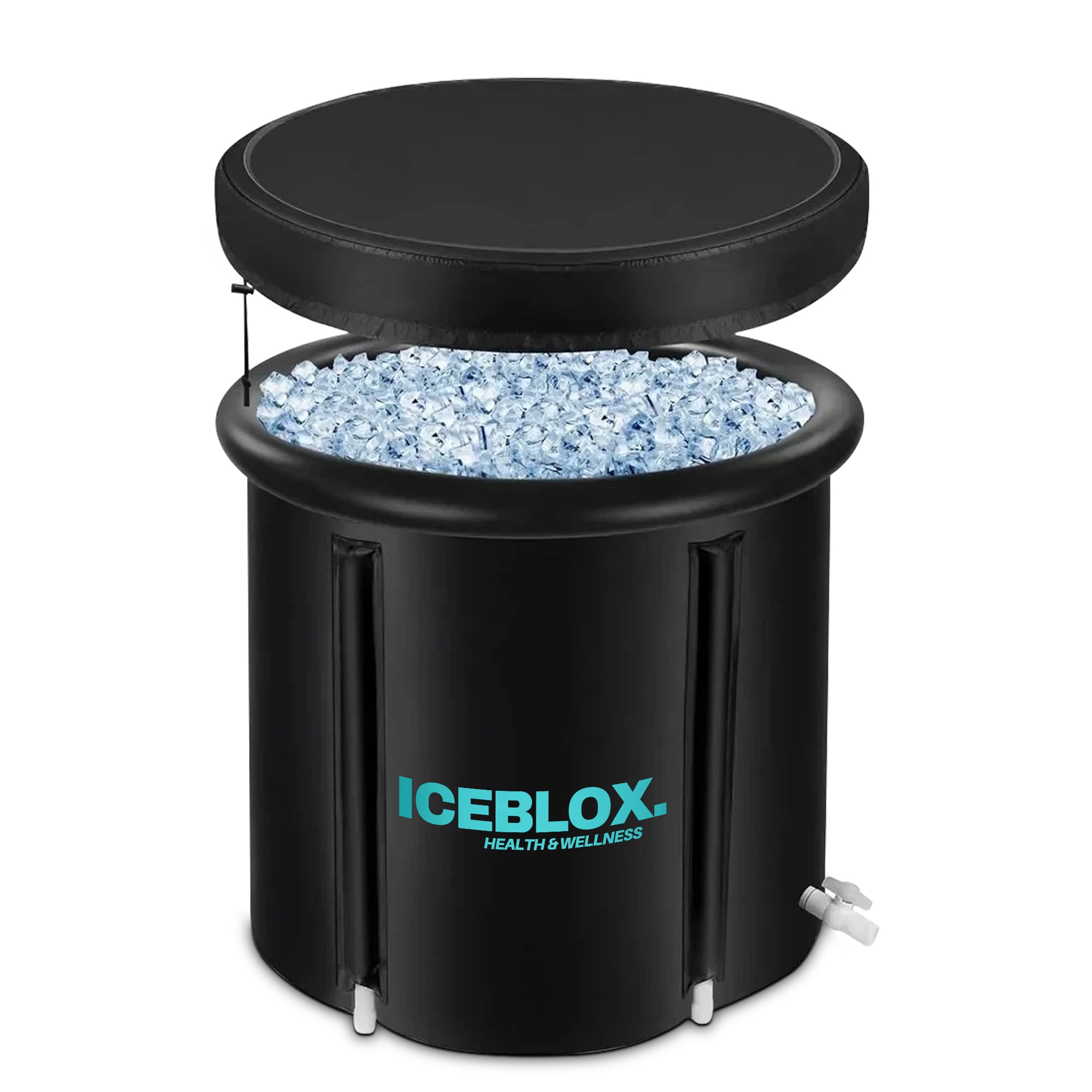 ICEBLOX Portable Ice Bath Tub for Ultimate Recovery