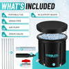 ICEBLOX Portable Ice Bath Tub for Ultimate Recovery