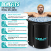 ICEBLOX Portable Ice Bath Tub for Ultimate Recovery